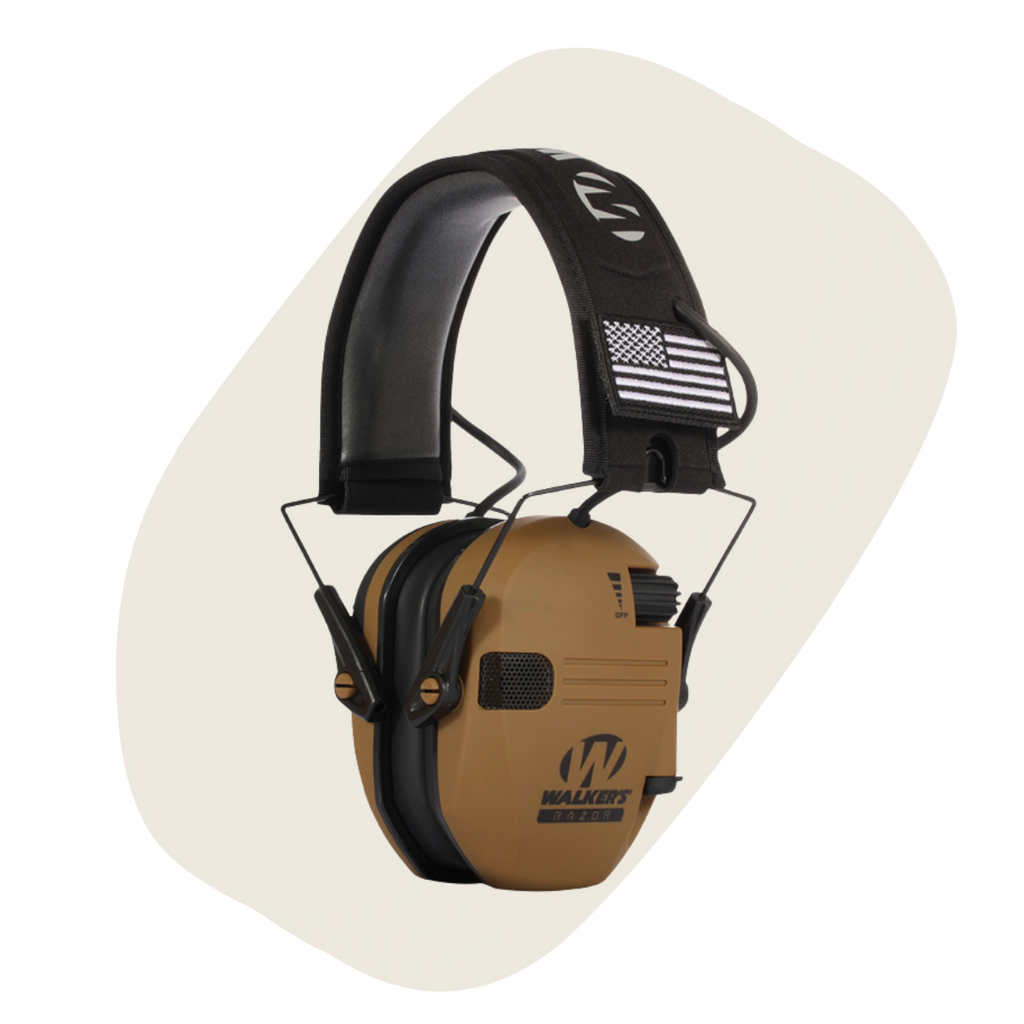 Walker's Razor X - Aktiv Hørselvern