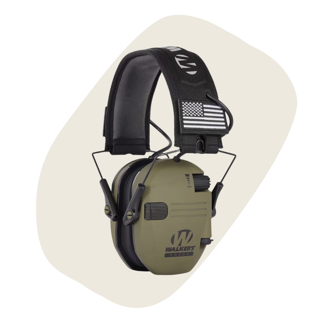 Walker's Razor X - Aktiv Hørselvern
