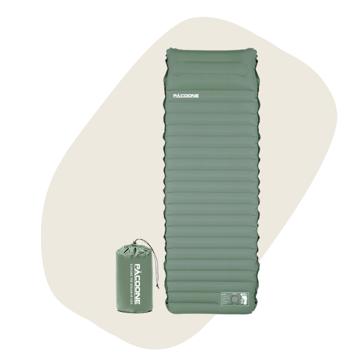 Pacoone R3.0 Liggeunderlag