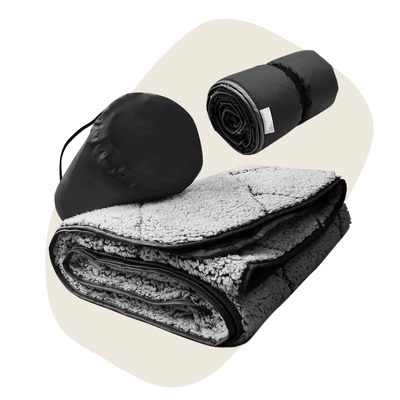 Vanntett Fôret Turteppe (140x200cm)